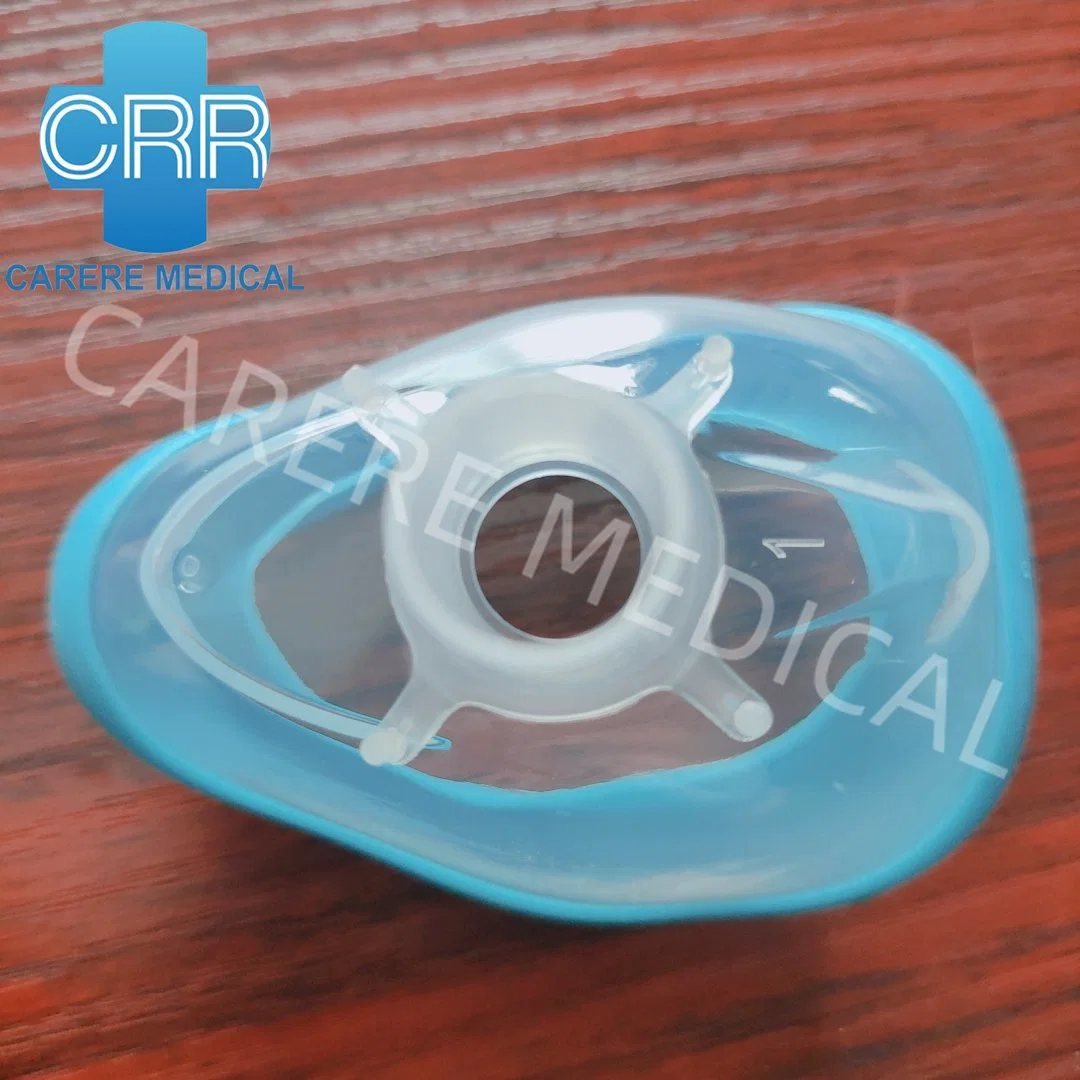 Medical Equipment Disposable Medical Supplieshot Sell Factory Price Anesthetic Breathing Mask --Non Valve with CE ISO for Single Use