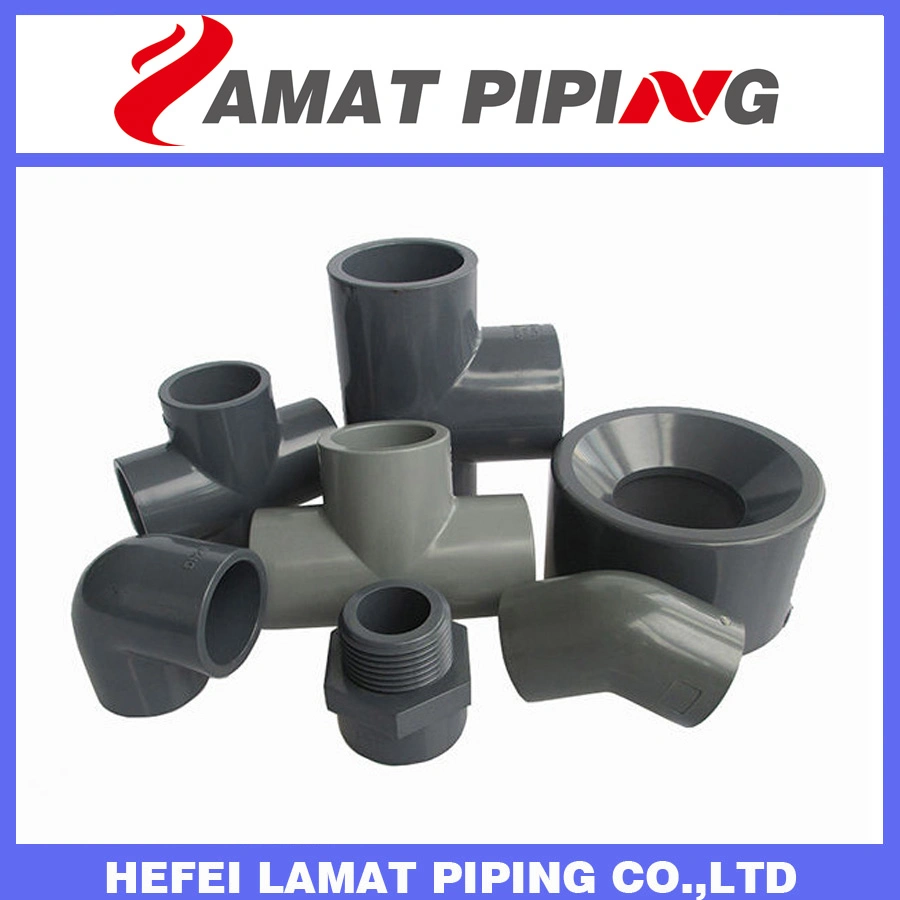 China Made Factory Price ASTM/DIN/BS/JIS Pn10/Pn16 PVC/UPVC//CPVC/PPR Plastic Foot Valve