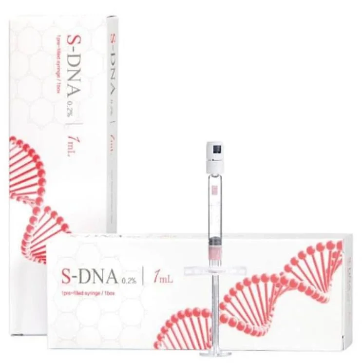 Corea Inyección de ADN H-ADN Salmón Ingredientes 2ml/jeringa regeneración de la piel blanqueamiento Mejorar la elasticidad de la piel S-DNA Injectable H-DNA Dermal Fillers