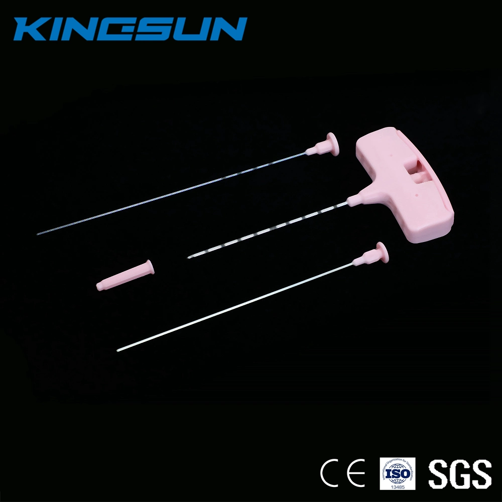 Disposable Medical Sterile Biopsy Type Bone Marrow Puncture Needle with Shovel Needle Supplier 8g 100mm
