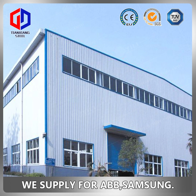 China Supplier Prefabricated Steel Warehouse