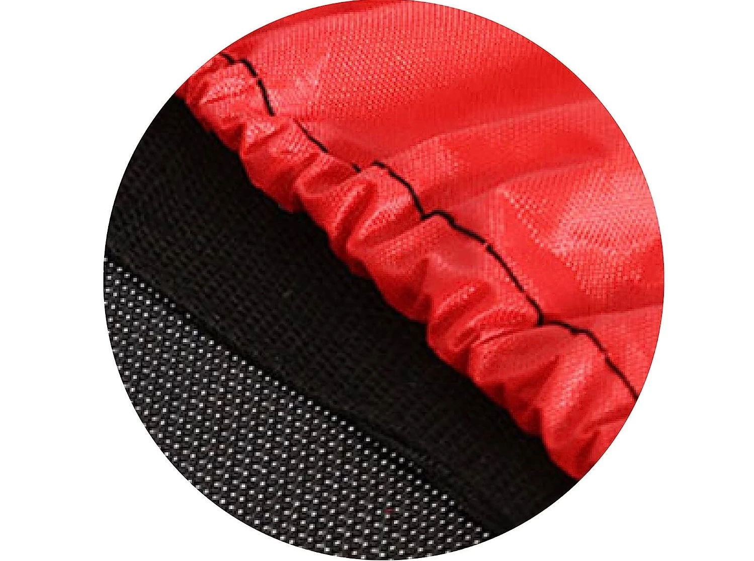 Red Children Safety Foam Protection Ideal Fun Maximum Security Trampoline