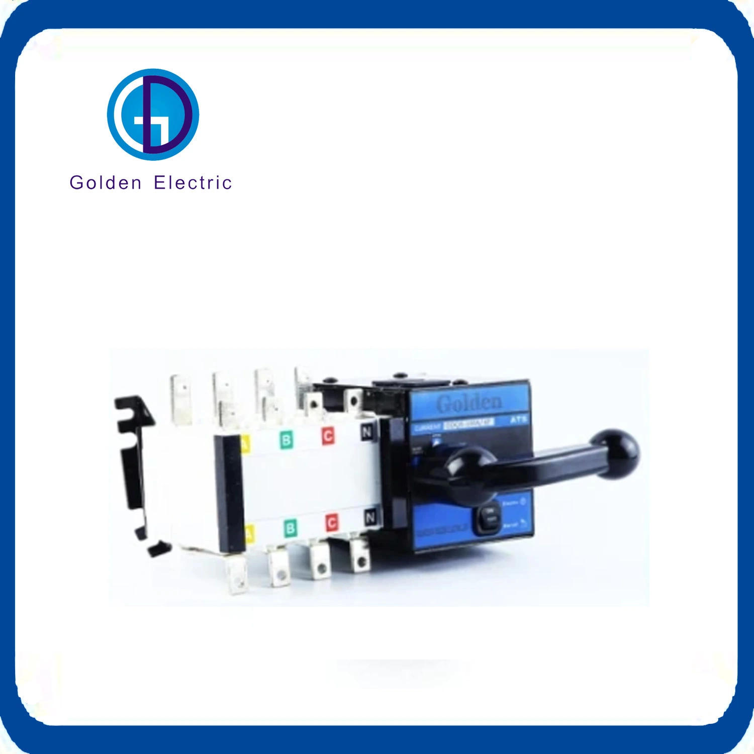 Automatic From Normal Power to Standby Power 3 Phase Changeover Switch Automatic Transfer Switch for Generator Circuit