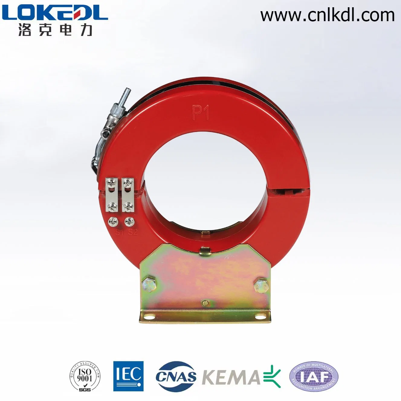 Zero Sequence Current Transformer Suitable for Power Measurement Lxk-120