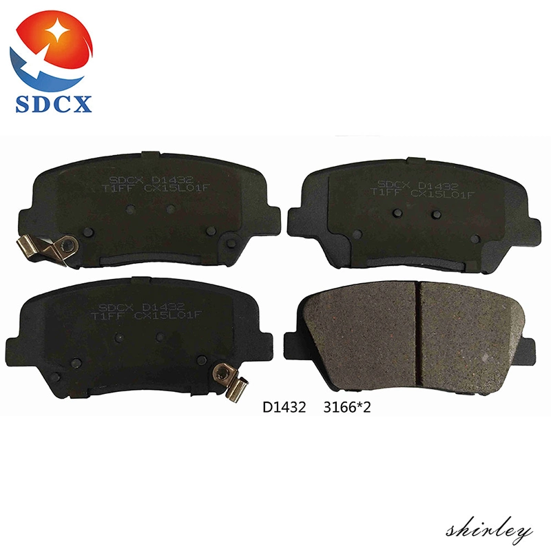 Sdcx D1432/58101-3va50 Wholesale Automobile Brake Pad Accessories for KIA /Hyundai