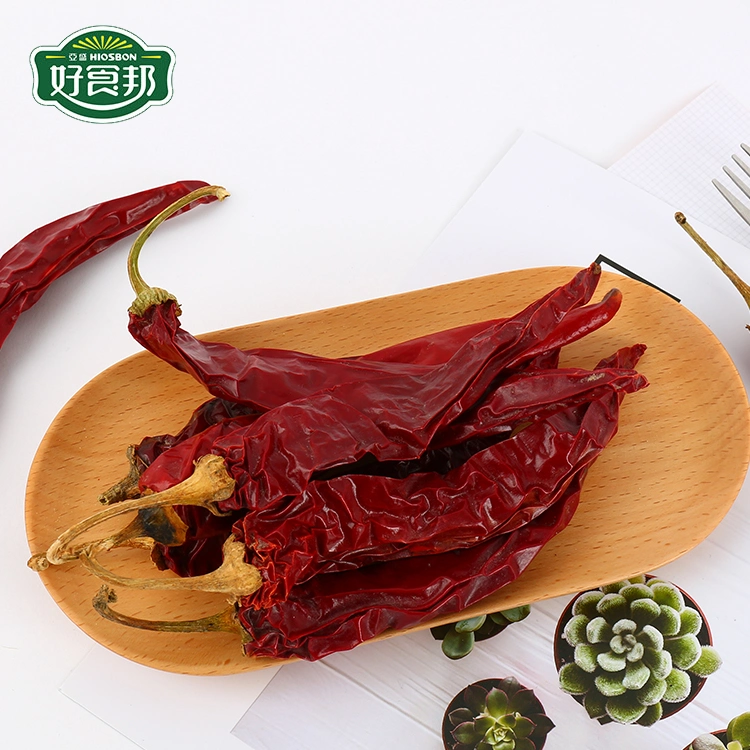 Hot Getrocknete Chili Pepper China Red Chili Pepper Export