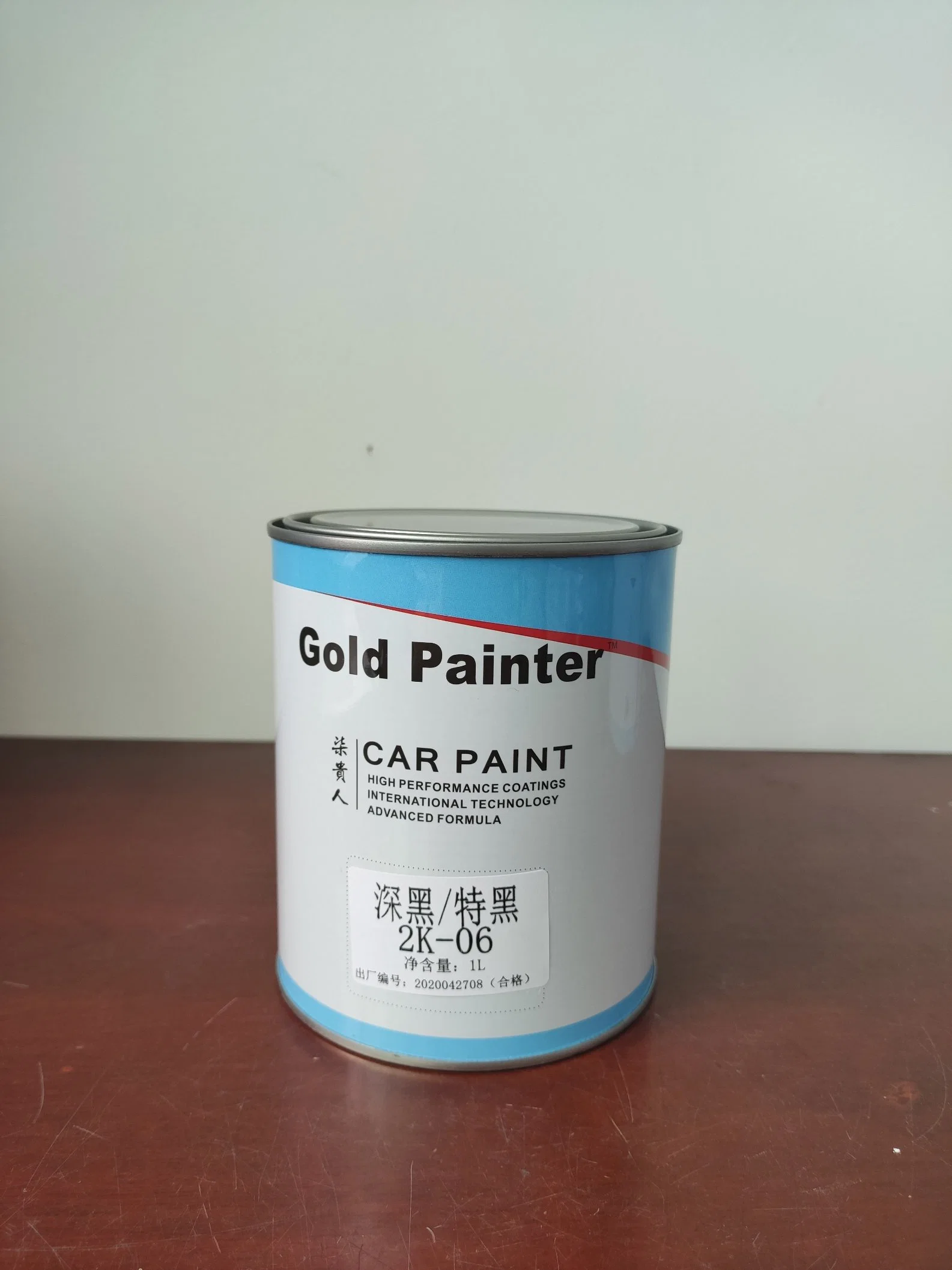 Manufacturer Direct Sales Good Price Good Quality 1K Car Body Repair Paint Fine Black Various Colors of Car Paint