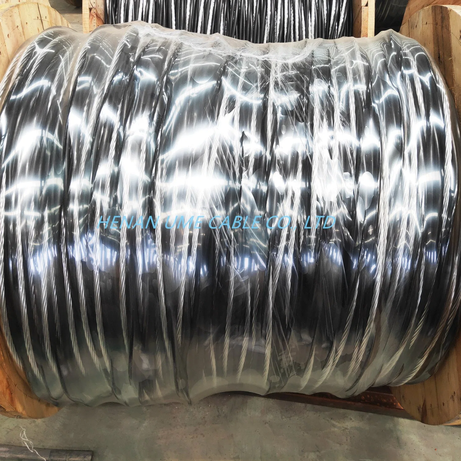 0.6/1kv Duplex Service Drop ABC Cable AAC Phase Conductor / AAAC Neutral Conductor Power Cable Electrical Wire