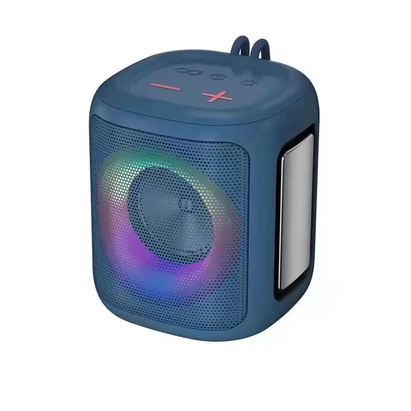 A80 Bt Haut-parleur portable 4 pouces Dance professionnelle Haut-parleur de Party Box RVB pour musique audio portable d'extérieur