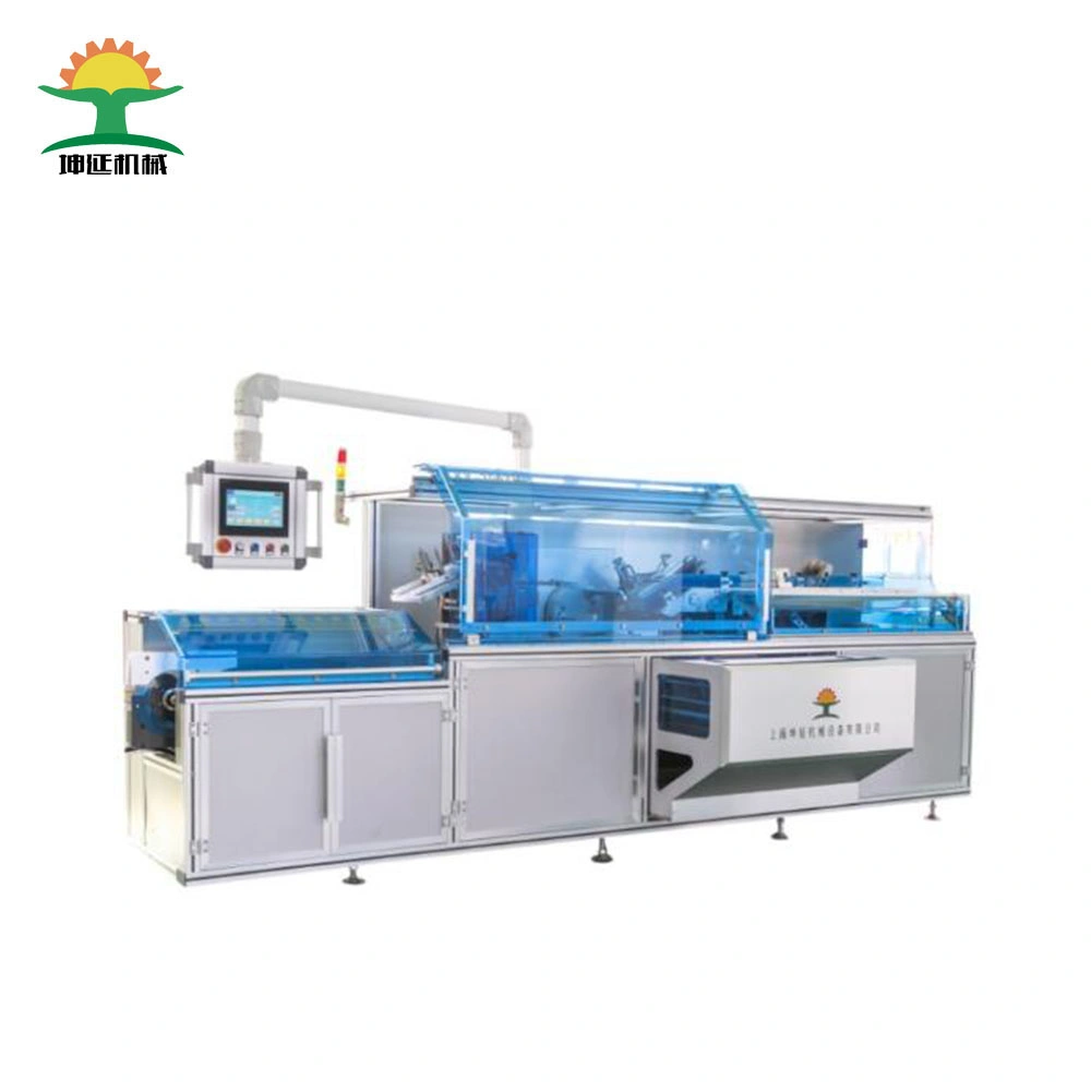 High Speed Automatic Peanut Chocolate Biscuit Box Cartoning Packing Machine