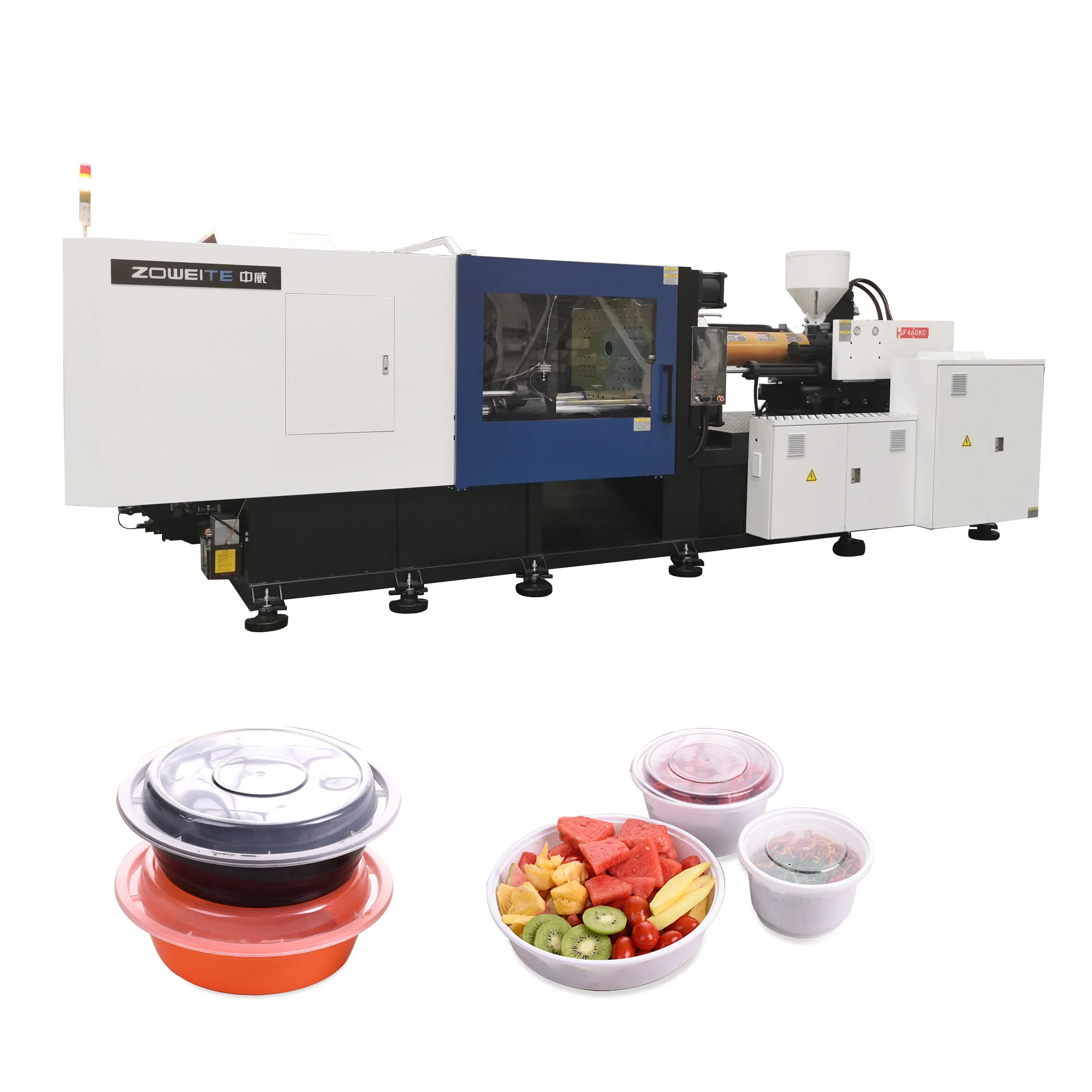 GF460kc High Speed Plastic Tableware Moulding Machine Disposable Knife Fork Spoon Injection Molding Machine