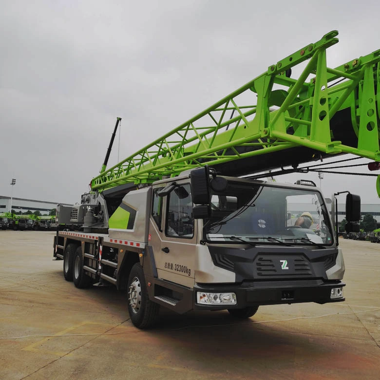 Zoomlion Ztc250A552 Lattice Boom Truck Crane