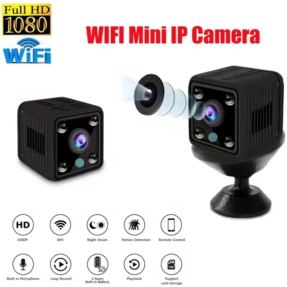 X6 Mini CCTV IP WiFi inalámbrico Smart HD Net Cámara