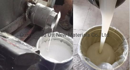 Liquid RTV-2 Silicone Rubber for Cake Molding Food Grade Moldes De Silicon