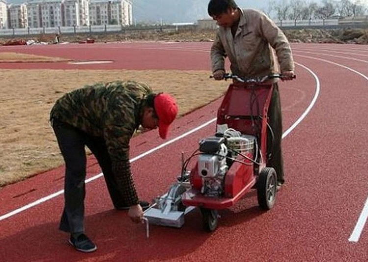 150kg Line Maker Machine for Synthetic Rubber Athletic Running Track