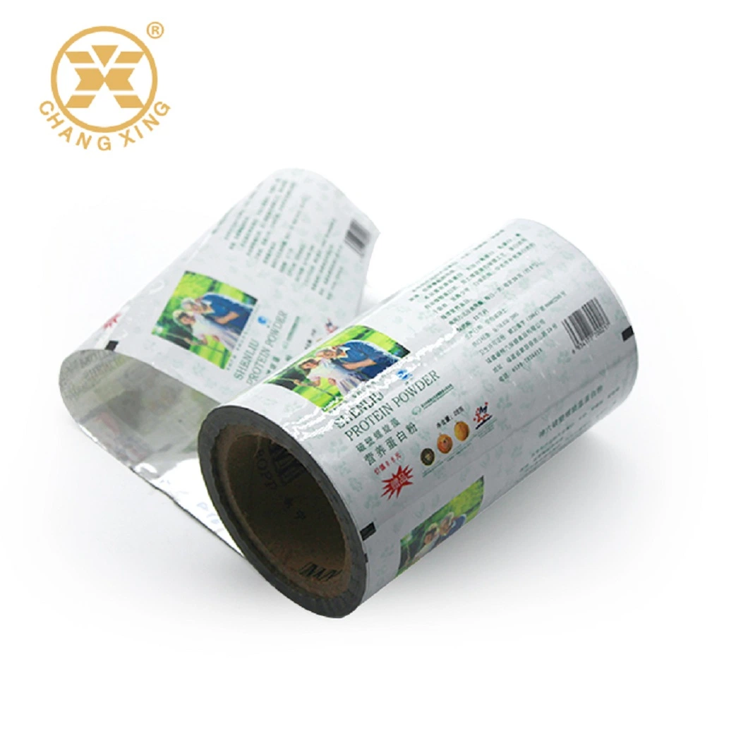 Protein Powder Packaging Film Plastic Packaging Film for Milk Powder Packaging Film