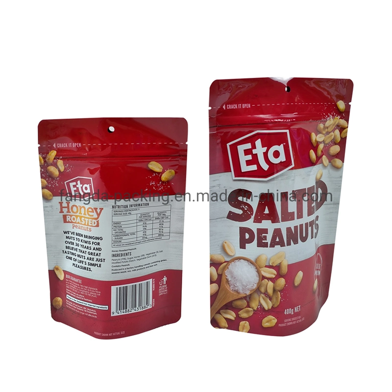 Custom Peanut Plastic Packaging Material