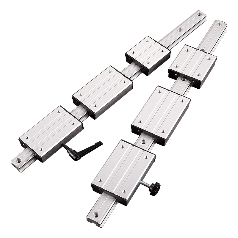 Double Axis Guideway Lgd40 Slider Linear Guide Rail for Automation Equipment