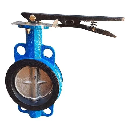 DIN GB JIS Center Line Gggg50 Butterfly Valve مع مقبض