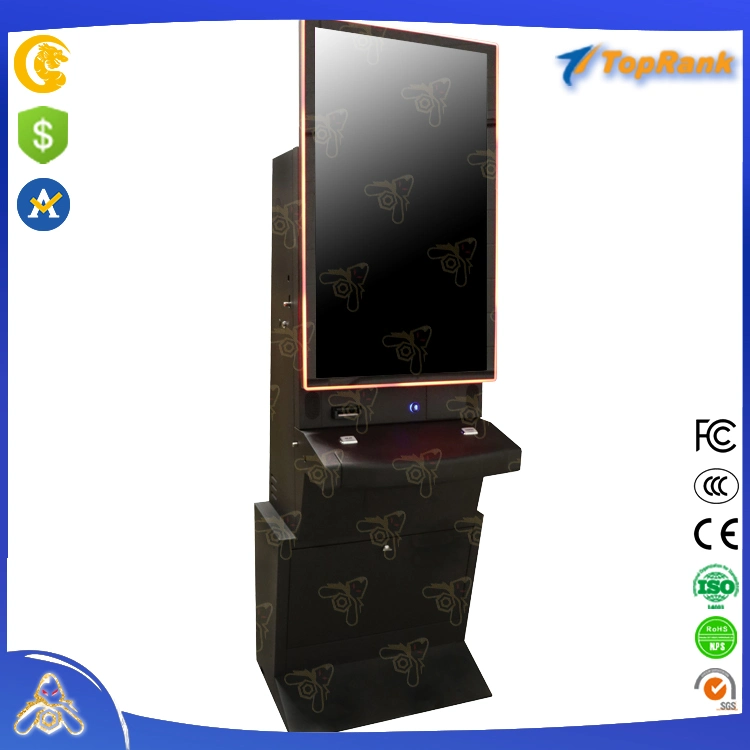 2023 Igs Newest English Version Vertical Touchscreen 4K Monitor Arcade Cabinet Game Machine Multi 8 in 1 Fire Link