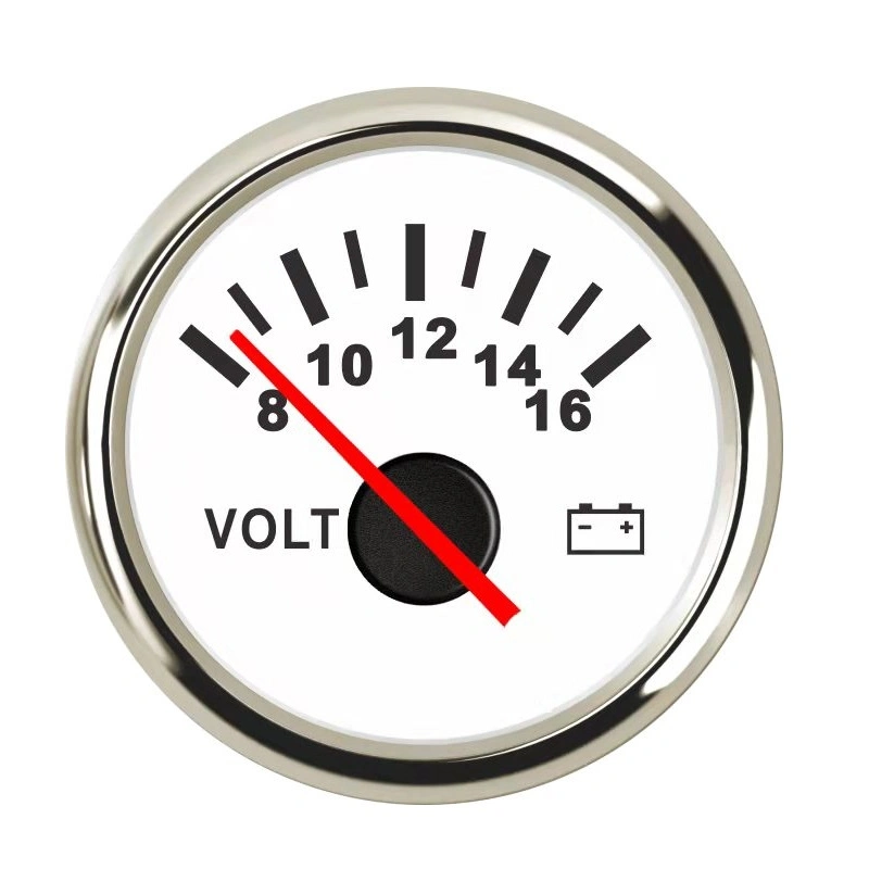 0-5 bares de presión de aceite/agua/Nivel de agua de temperatura y nivel de combustible/voltímetro