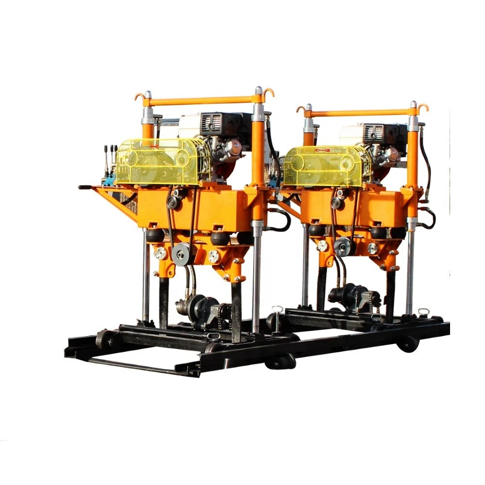 High Precision Yd-22 Hydraulic Railway Hand Ballast Tamper Rail Switch Tamping Machine for Sale