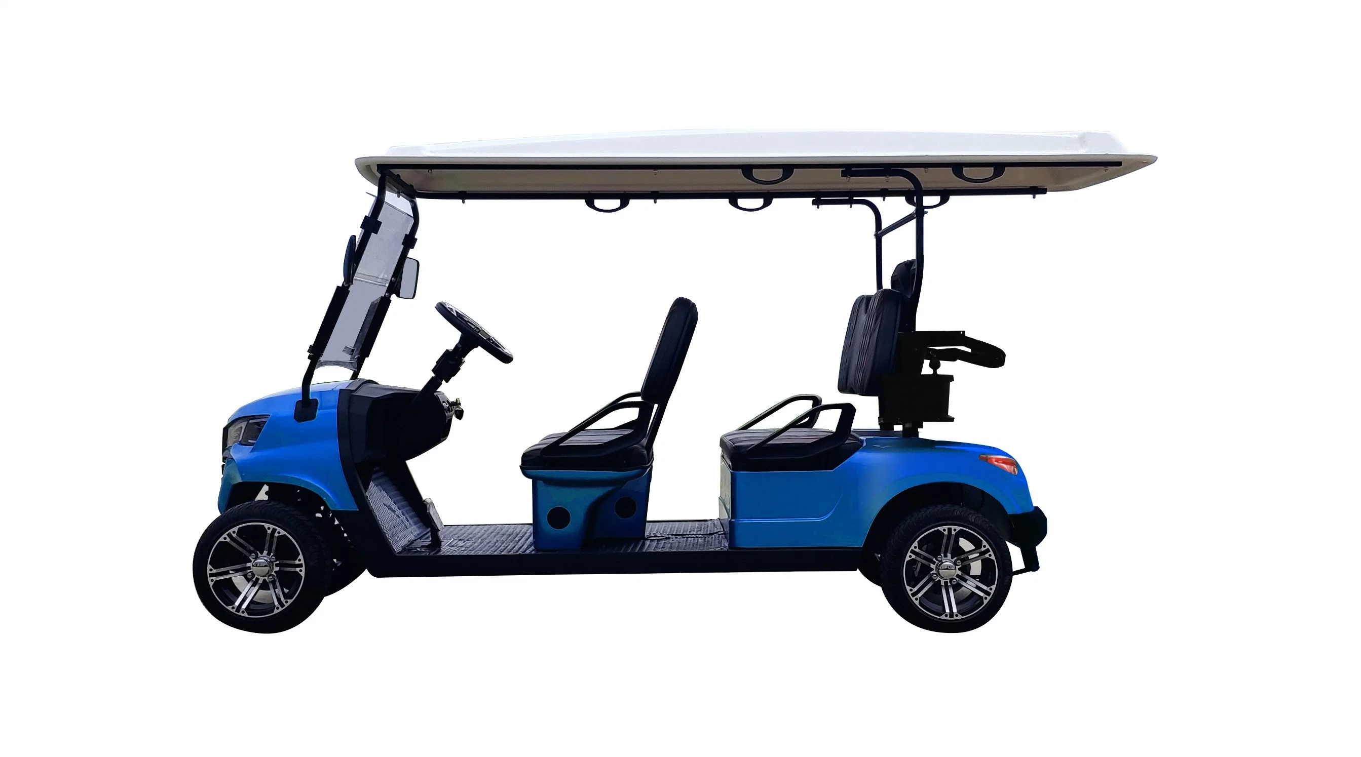 Lithium Battery High quality/High cost performance  6 Seater 4 Wheel Forge G4 Electric Golf Cart Golf Buggy