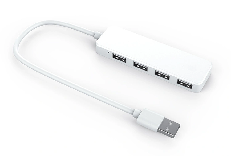 One for Four USB Splitter Extension 4-Port USB 2.0 Hub