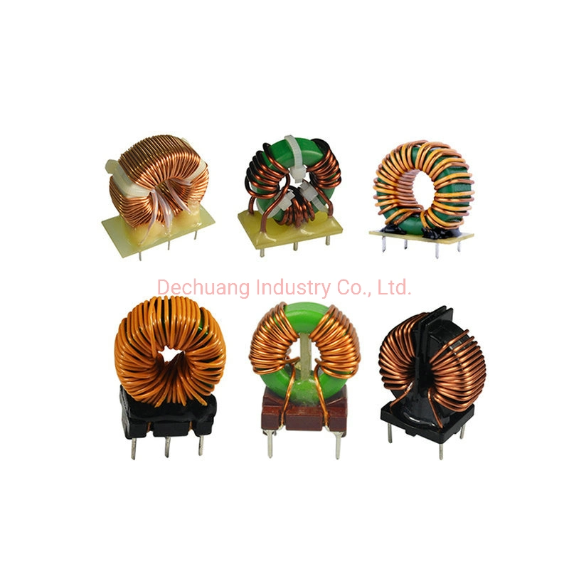 China Best Price EMI Filter Choke Coil Windings Toroidal Inductor Ferrite Core Common Mode Chokes