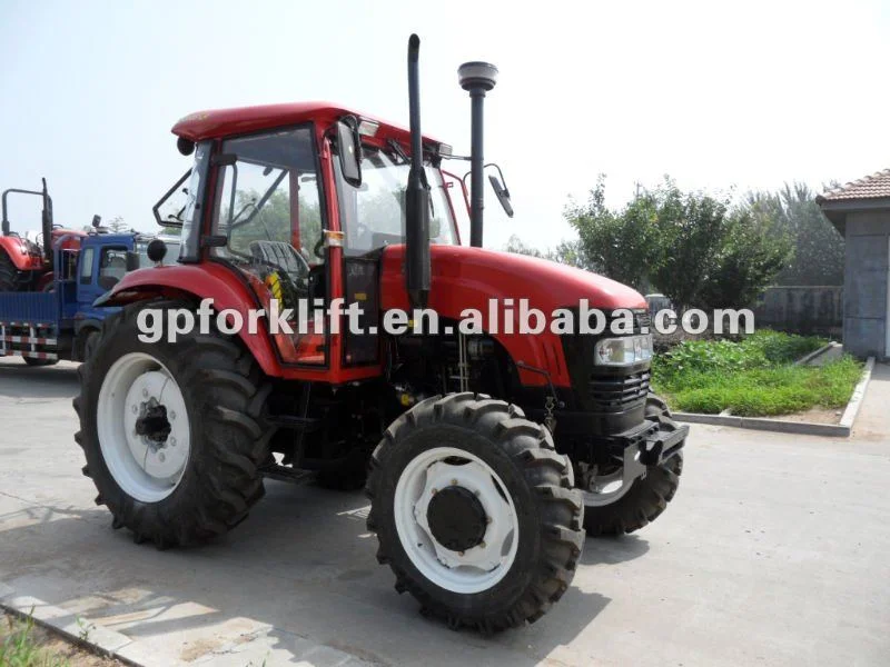 Hot Sale 30HP to 240HP Four Wheel Drive Farm Tractor for Agriculture