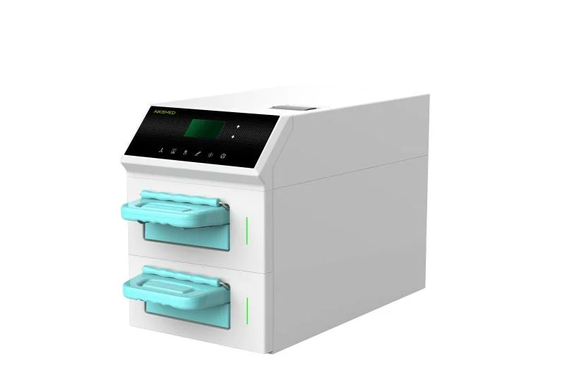 Desinfete o equipamento esterilizador médico autoclave com cassete de 5.2L