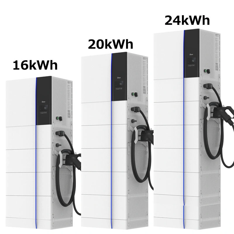 Deye ESS GB-SCL Hochspannungs-All-in-One-Solarenergie Speicherbatterie