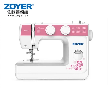 Zy9891 Different Stitches Four Step Buttonhole for Household Sewing Machine