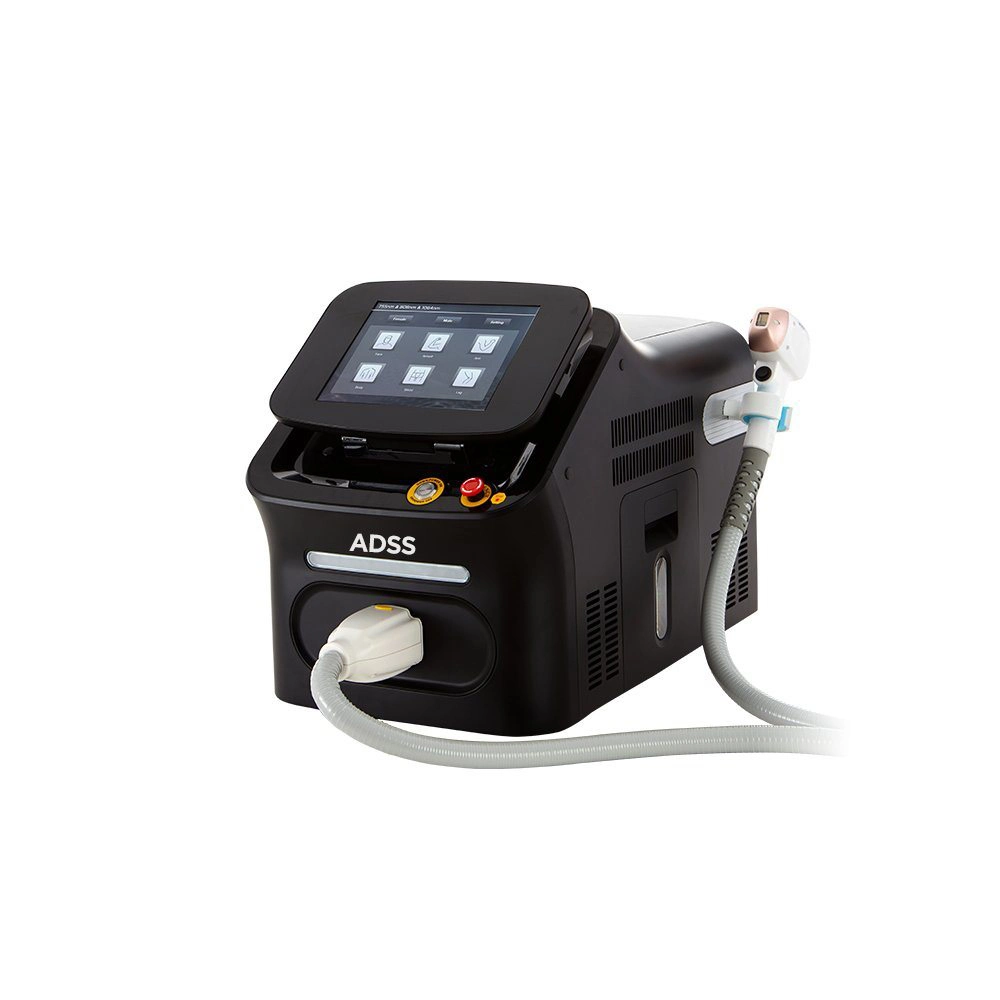 ADSS Portable Salon Equipment Diode Laser für Haarentfernung Maschine