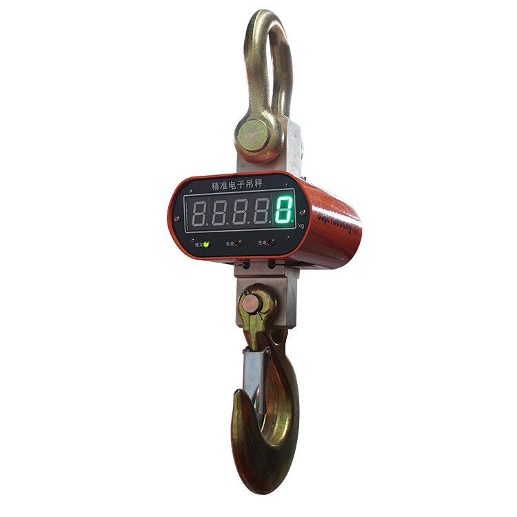 Ocs Gge OIML Electronic Mechanical Hanging Bluetooth Mini Electric Crane Look Straight Hook Scale 500kg