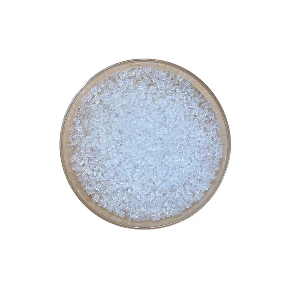 Recyclable White PE Masterbatch for Household Plastic Parts Injection Production