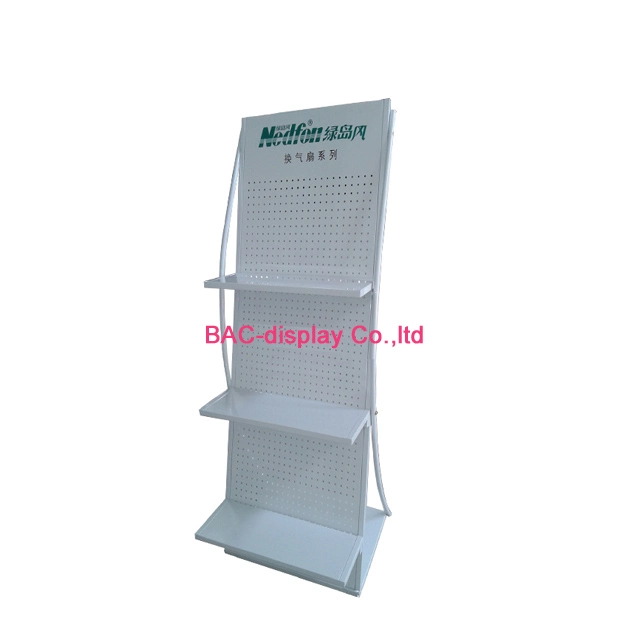 Metal Pegboard Hardware Product Hook Display Racks for Retail Hardware Store