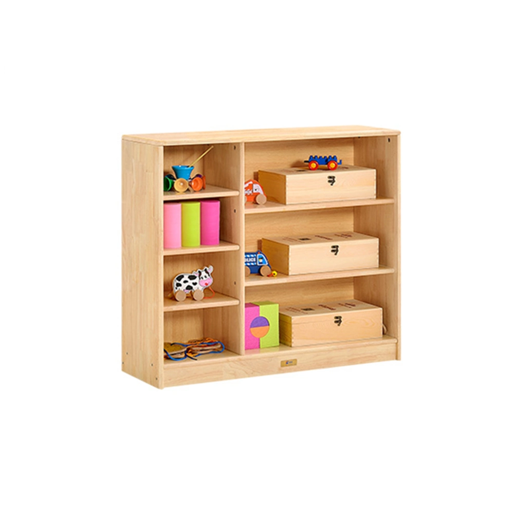 Wholesale China Factory Children Kindergarten Kids Cabinet Furniture,Baby Wood Furniture, Preschool Tables and Chairs,School Student Classroom Cabinet Furniture