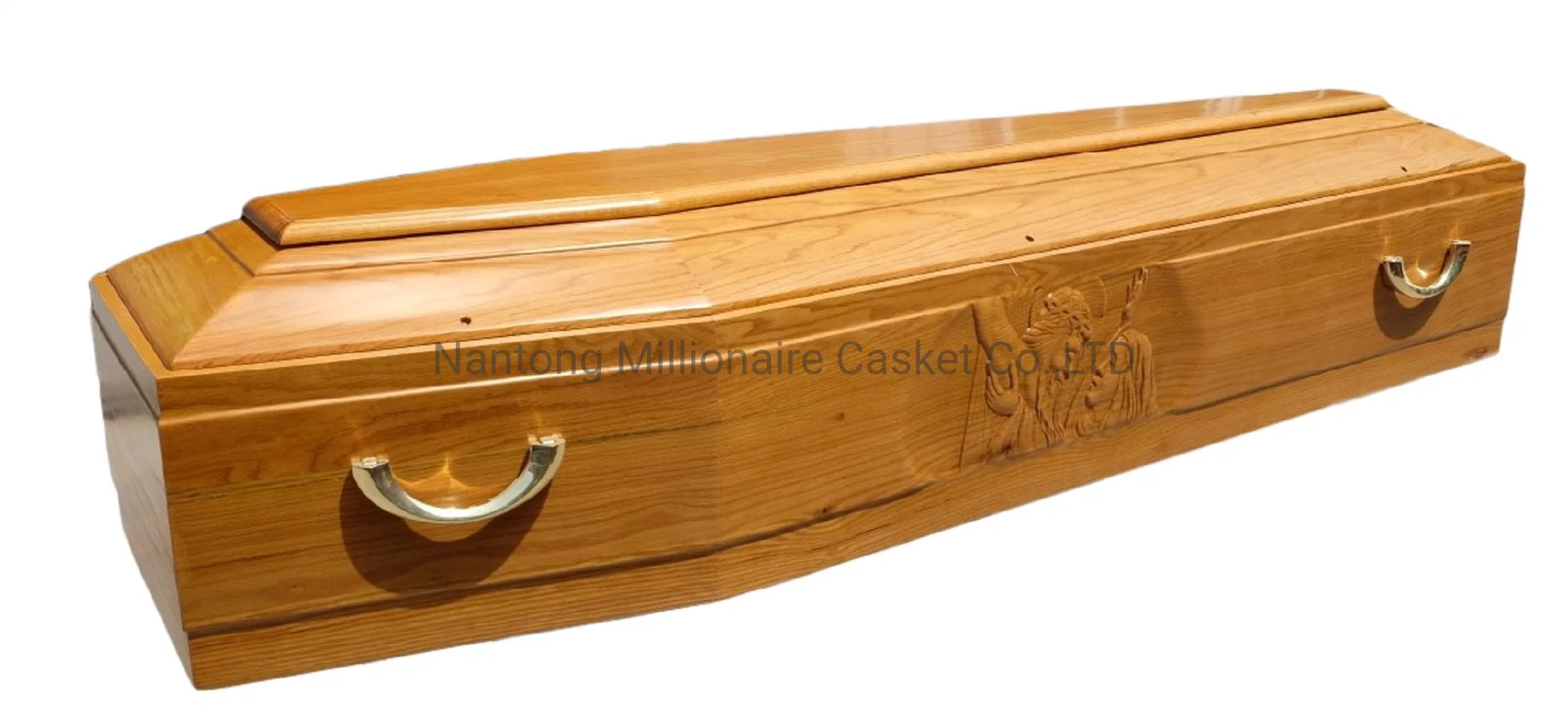 Solid Wood Casket and Coffin