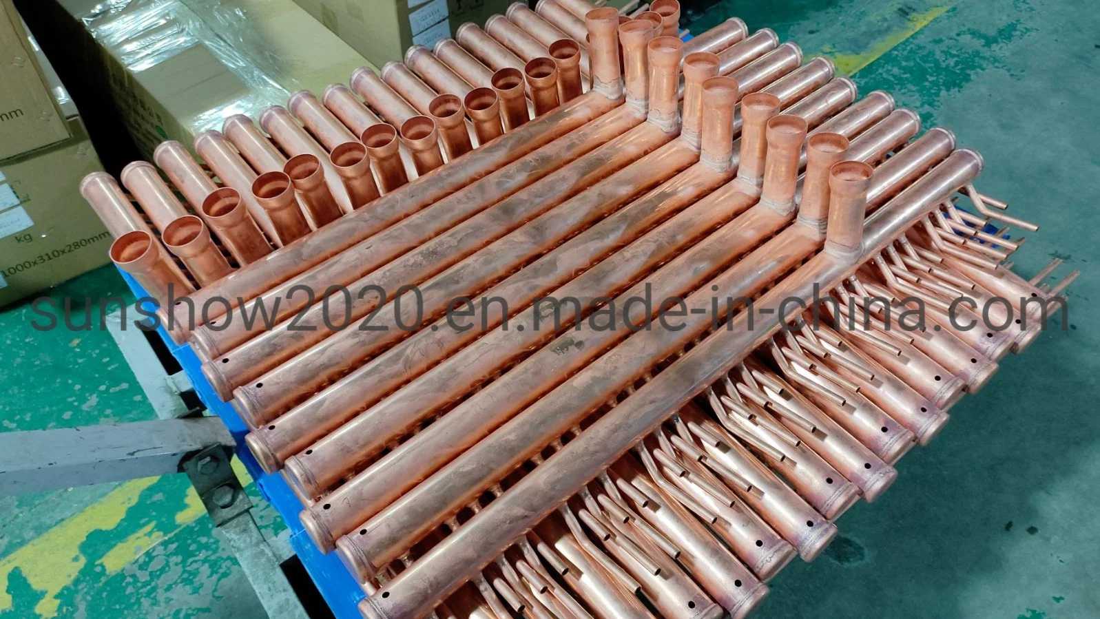 Copper Fittings Pipe Fittings Copper Pipe Branching Pipe Pipeline