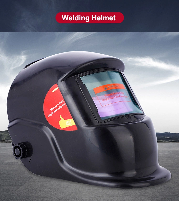 Worker Protective Cheap Solar Automtic Darkening TIG Grinding Welding Helmet