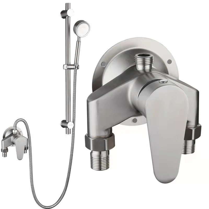 China Wholesale Ducha Mezclador Accesorios de Baño Mezclador Taps Acero inoxidable 304 Mezclador de platillos de fregadero