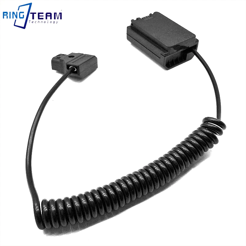 Coiled Cable Dtap Btap Ptap to Np-Fz100 Np Fz100 DC Coupler for Sony Alpha 9 A9 Ilce-9 Ilce-7m3 A7riii A7 III Ilce-7m3 A7c