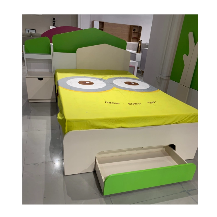 Moden Fashionable Children Bedroom Furniture Wooden Kids Furniture Sets