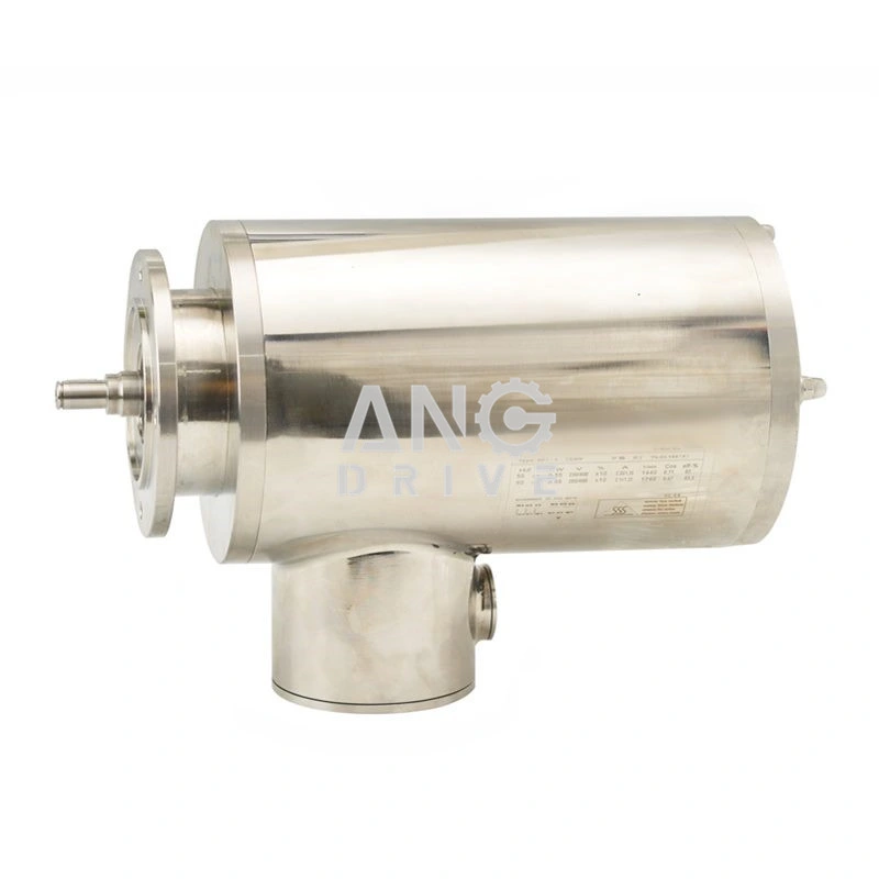 NEMA Efficiency Stainless Steel Electric Motor IP69K Waterproof for Fish Filleting Machines