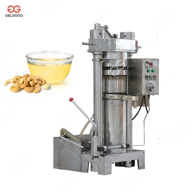 380V Hydraulic Oil Press Extractor Cashew Nut Almond Oil Extraction Machine