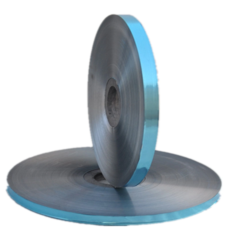 Blue Aluminum Foil Laminate Roll Electrical Material Made in China