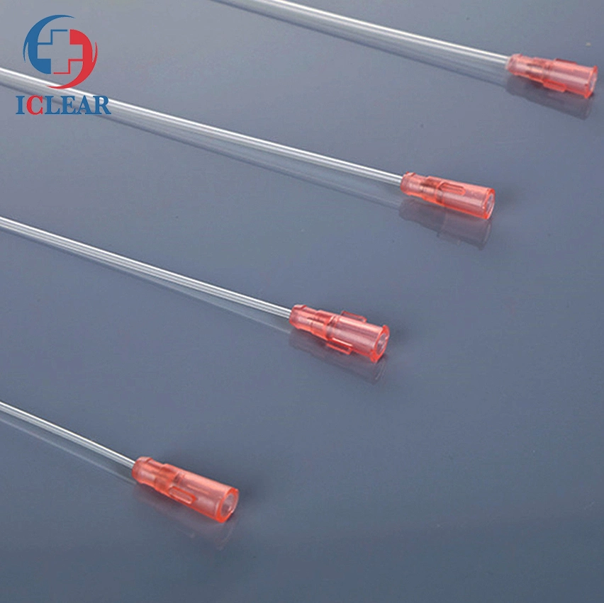 1.3/1.6/2.0/2.6mm Disposable Animals Medical Silicone Foley/Dog Urine Tube Catheter