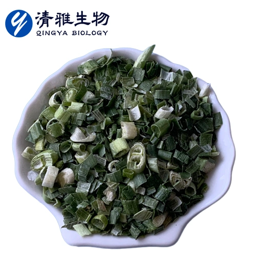 Freeze Dried Scallion Granules Seasoning Aid Digestion Promote Blood Circulation