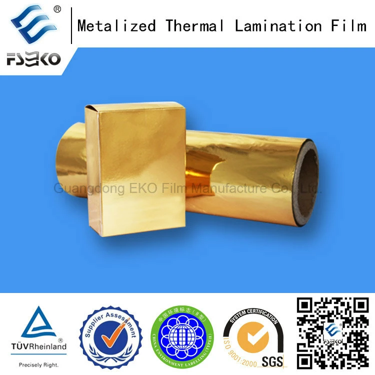 Metallic Polyester Gold Film for Decoration